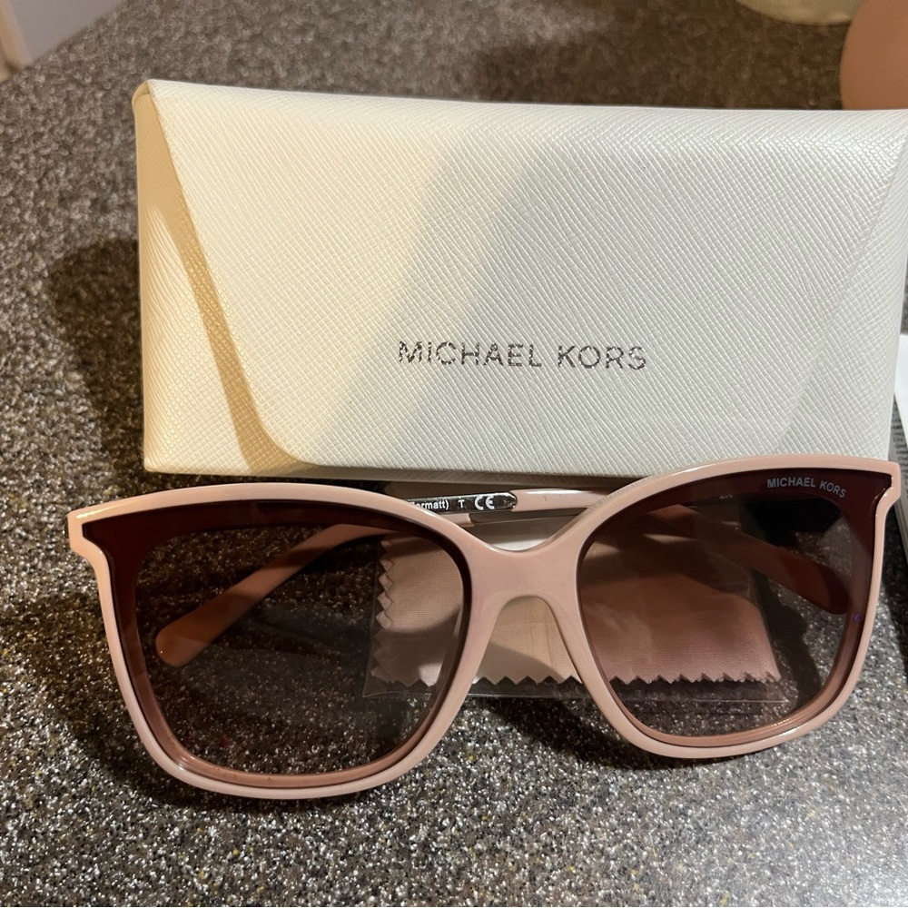 Michael Kors Blush Sunglasses
